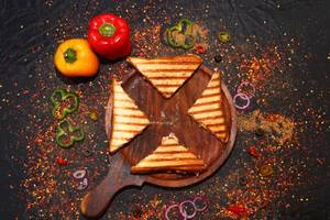 Veg mayo sandwich