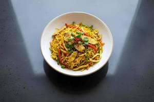 Chicken Singapuri Noodles