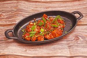 Prawns manchurian