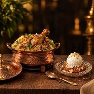 Kass Family Feast(Chickenbiryani+Dessert)