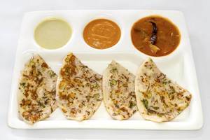 Onion Uttapam
