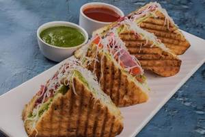 Cheese Corn Sandwich