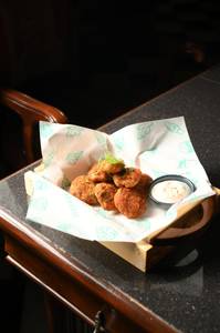 Crispy Harissa Baby Potatoes