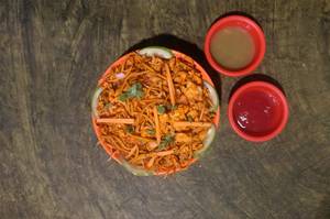 Non veg schezwan noodles