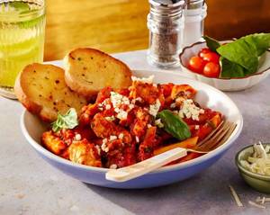 Non Veg Red Sauce Pasta