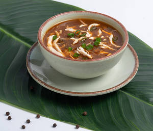 Hot And Sour Chicken Soup