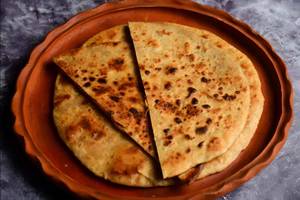 3 plain paratha