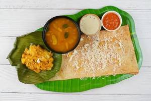 Cheese Masala Dosa