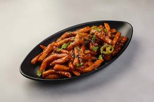 Honey Chilli Potato