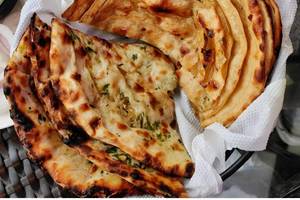 Egg Lachha Paratha