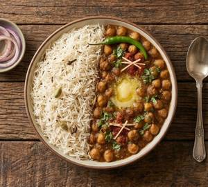 Chole Rice Bowl (Desi Ghee - 500ml)