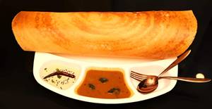 Paneer dosa