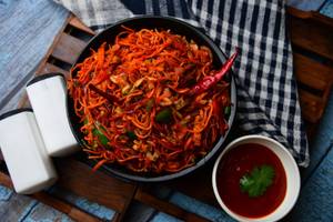 Veg Schezwan Fried Noodles