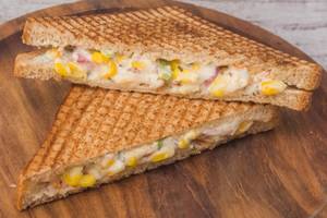 Chesse Corn Sandwich