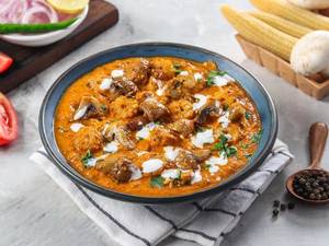 Baby corn capsicum masala