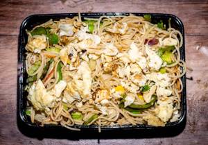 Egg Schezwan Noodles