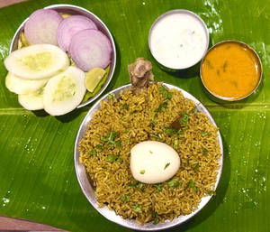 Naati Koli Biryani
