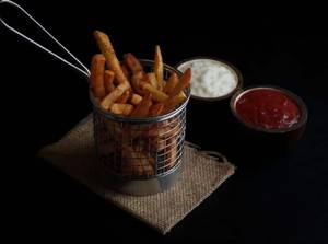 Salted fries
