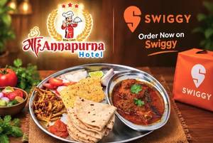 Chicken Roti Thali