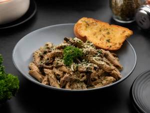 Al funghi pasta