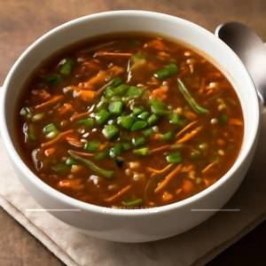 Veghot And Sour Soup