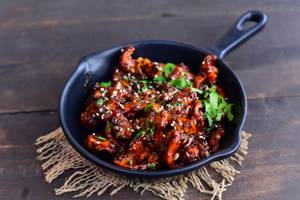 Honey Chicken Dry