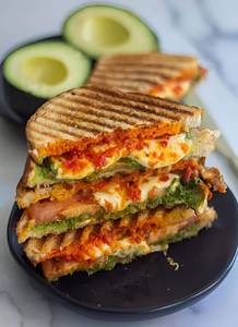 Pesto Paneer Sandwich