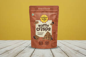 Waffle Crisps - Chocolate Flavour