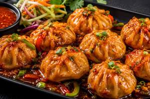 Veg Chilli Momos