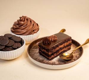 Truffle Mousse Pastry