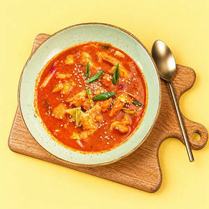 Kimchi Curry Chicken
