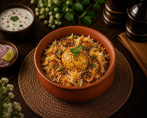 Egg Biryani
