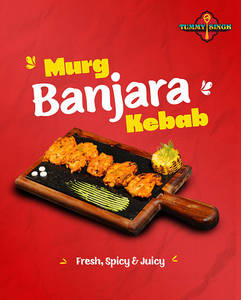 Murgh Banjara Kebab