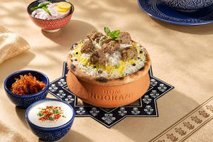 Mutton Yakhni Dum Biryani