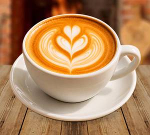 Hazelnut Hot Coffee