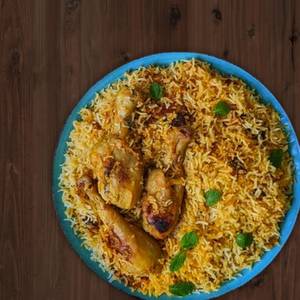Dum Chicken Biryani