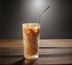 Vanilla cold coffee
