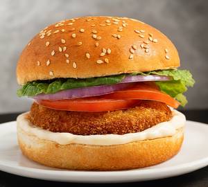 Aloo Tikki Burger