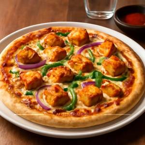 Tandoori Paneer Pizza