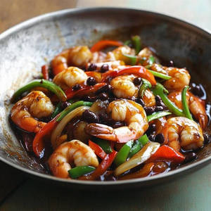 Prawn Beijing Fermented Black Bean (290 Kcal)
