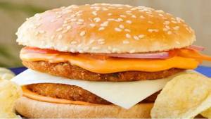 Double Decker Cheesy Burger