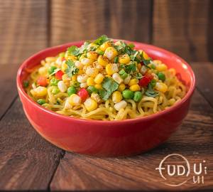 Fresh corn maggie