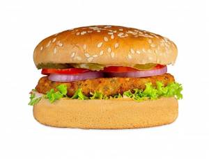 Crunchy Veggie Burger