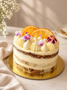 Classic Carrot Cake