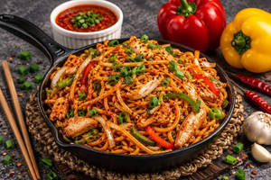 Chicken Schezwan Noodles