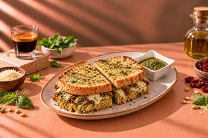 Pesto Chicken Sandwich