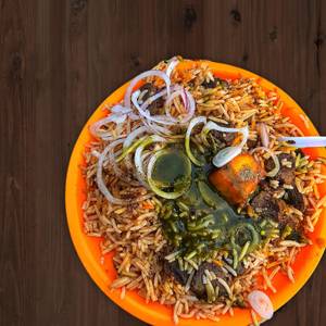 Veg biryani