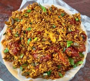 Schezwan Chicken Rice