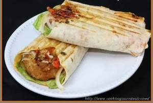 Veggie Maddie Wrap