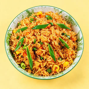 Tangra Kolkata Style Fried Rice Veg